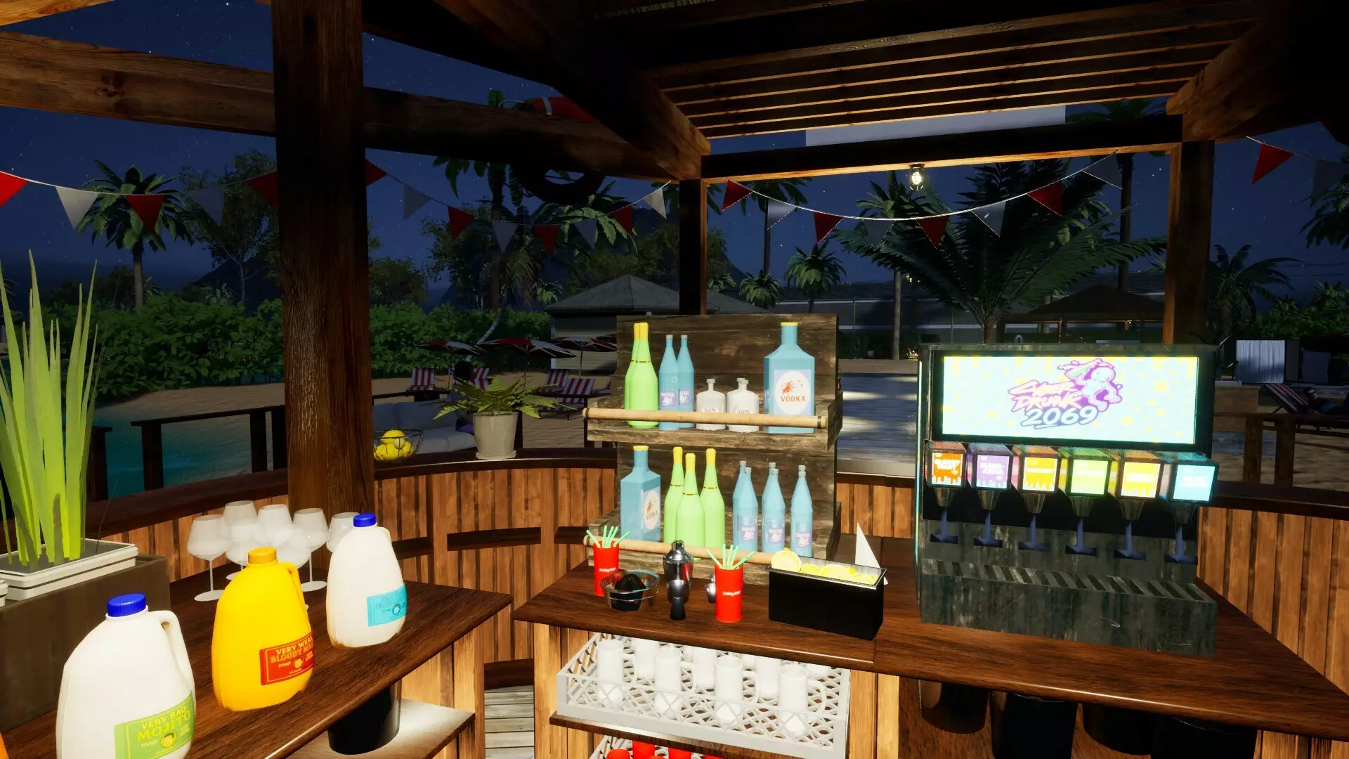 -Holiday Motel Simulator-游戏截图-好玩游戏库