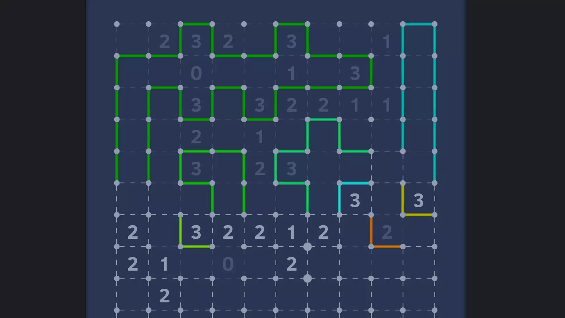 -Slither Link Plus-游戏截图-好玩游戏库