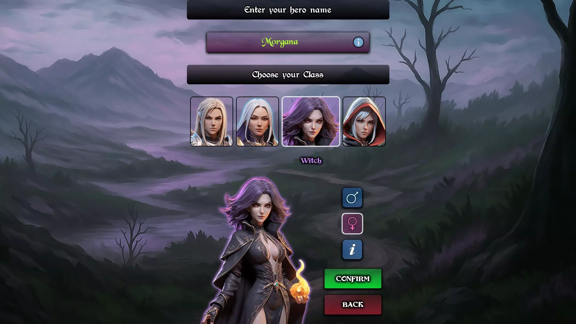 Azmar Quest – Text Based RPG