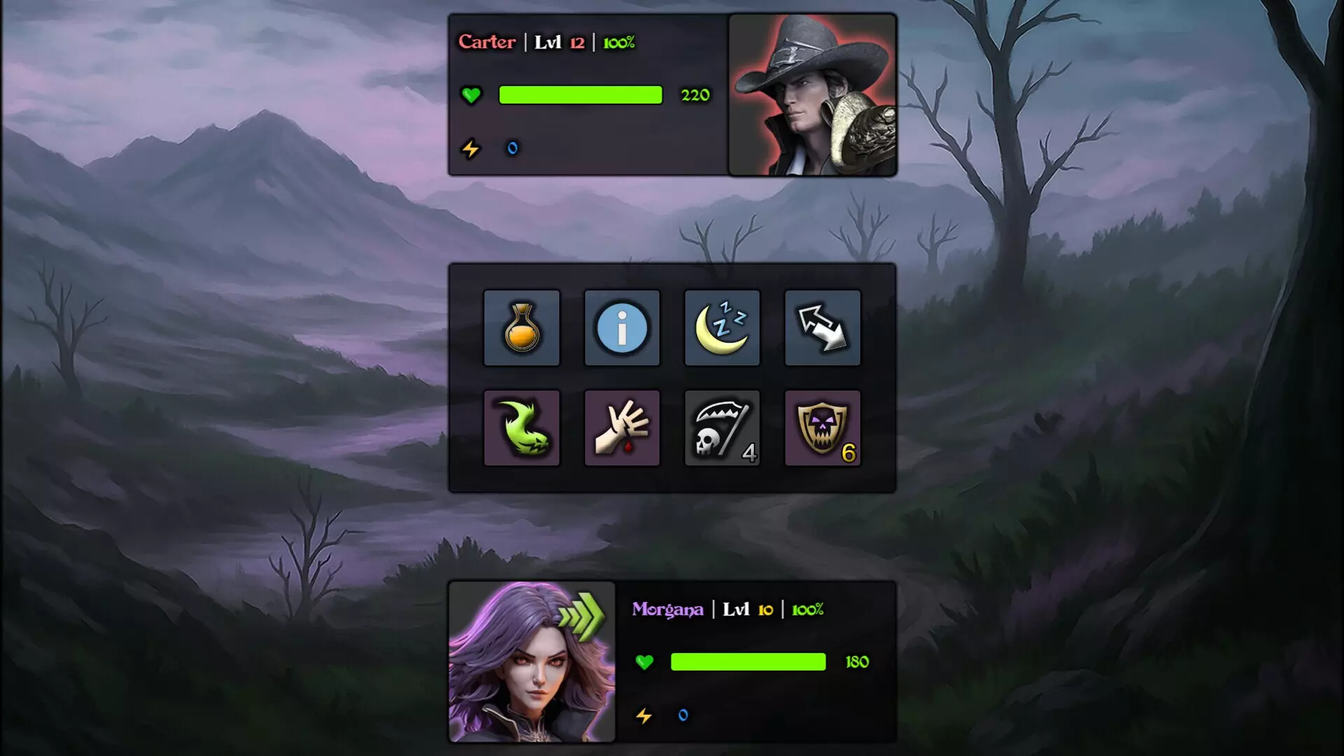 -Azmar Quest - Text Based RPG-游戏截图-好玩游戏库