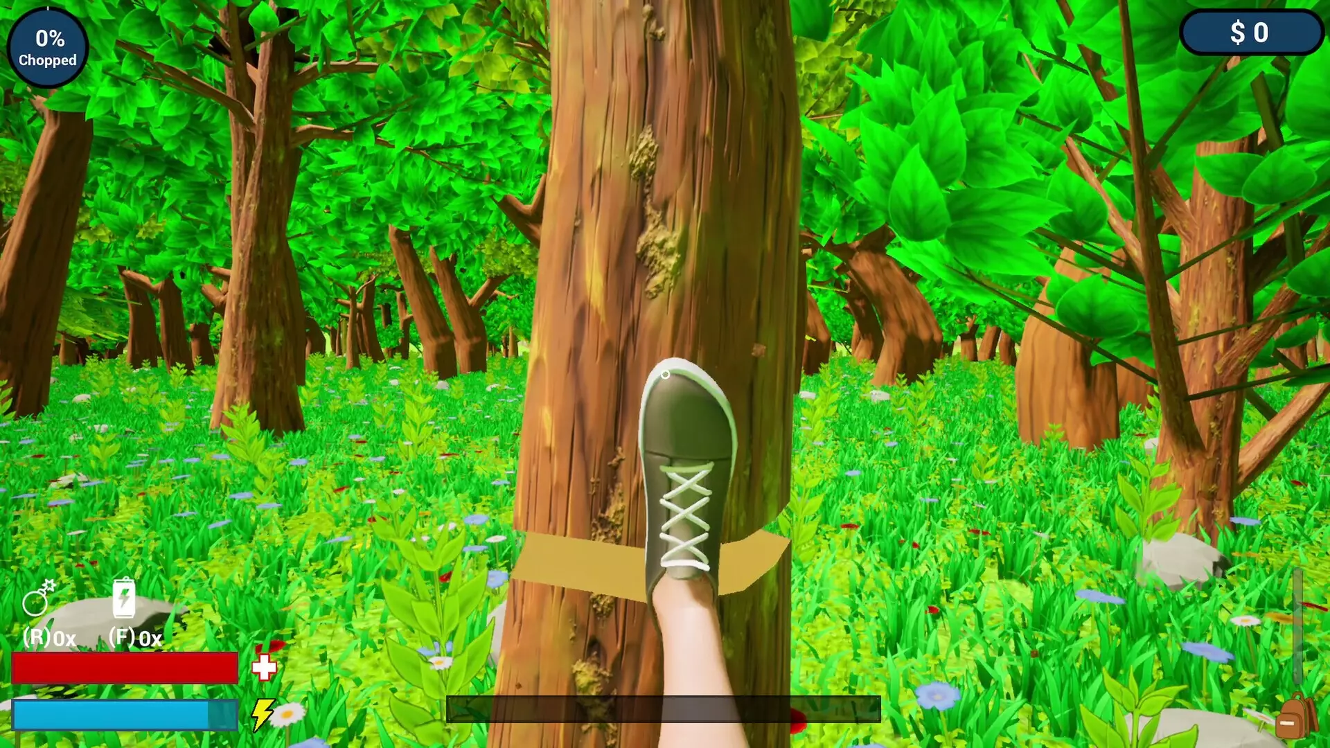 -A Game About Cutting A Tree-游戏截图-好玩游戏库