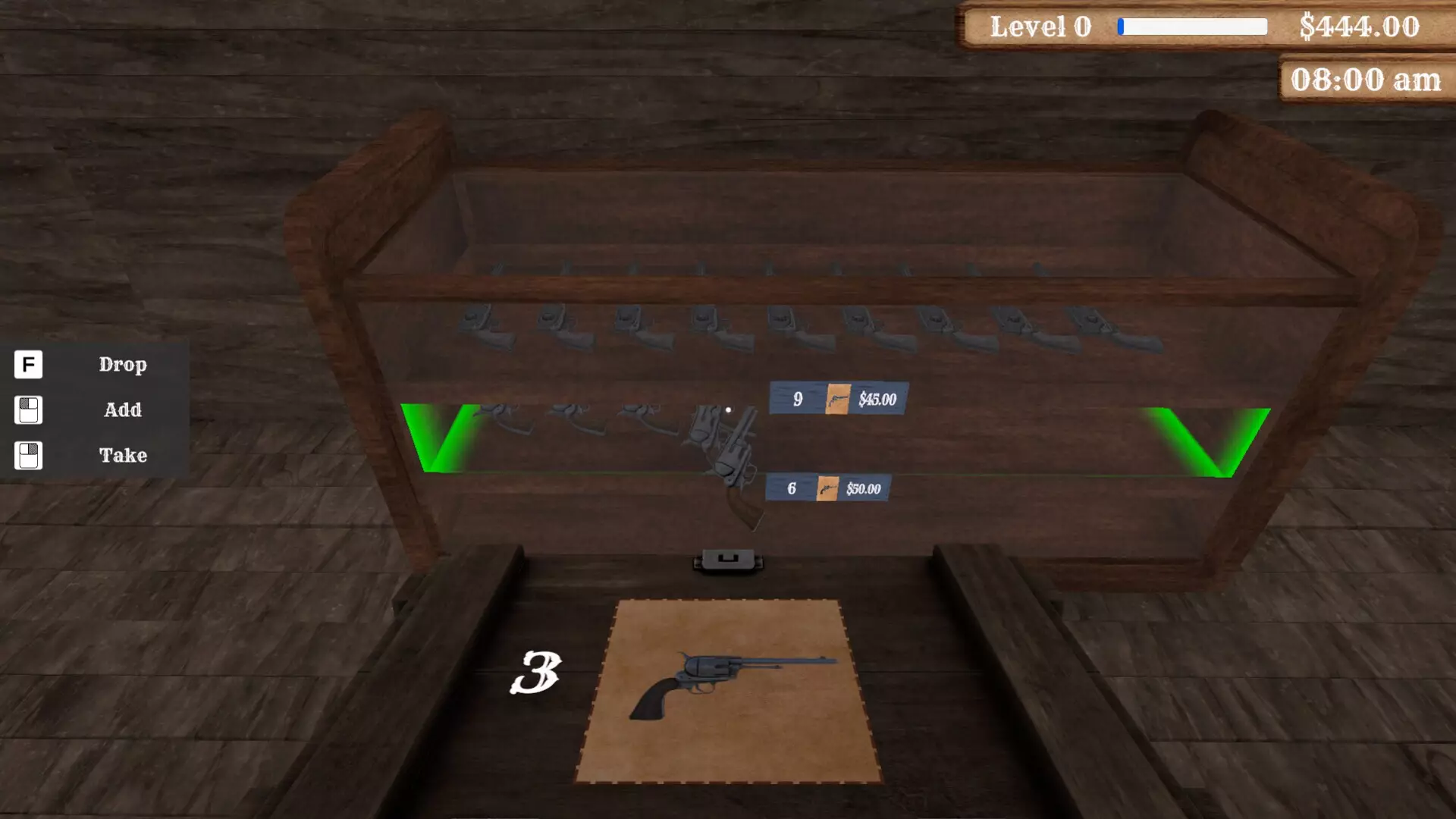 Western Gun Shop Simulator