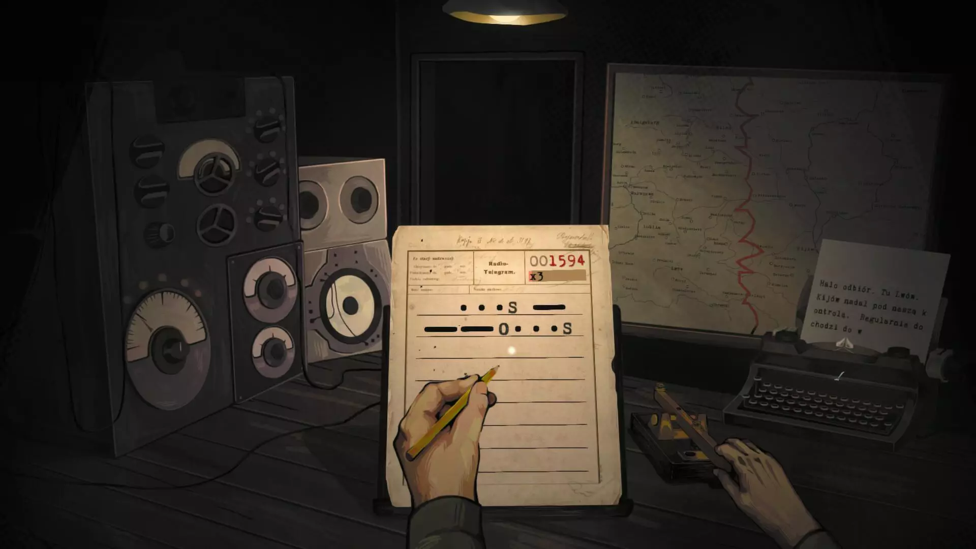 -Telegraphist 1920: Beats of War Demo-游戏截图-好玩游戏库