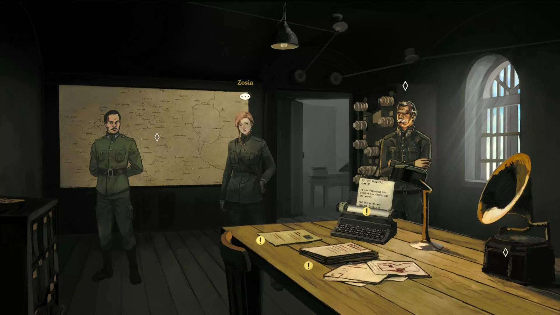 -Telegraphist 1920: Beats of War Demo-游戏截图-好玩游戏库