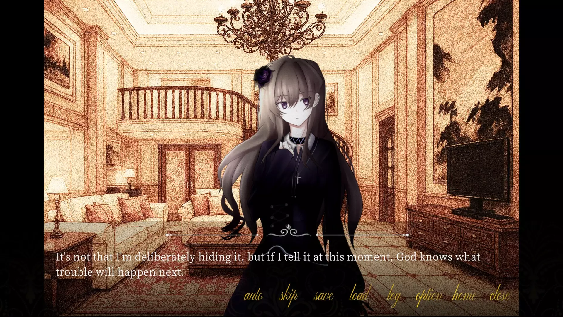 -欺心恋曲/亵渎神明的少女 Deceptiive Love Ballad The Blasphemer 偽りの恋の旋律/神を冒涜する少女-游戏截图-好玩游戏库