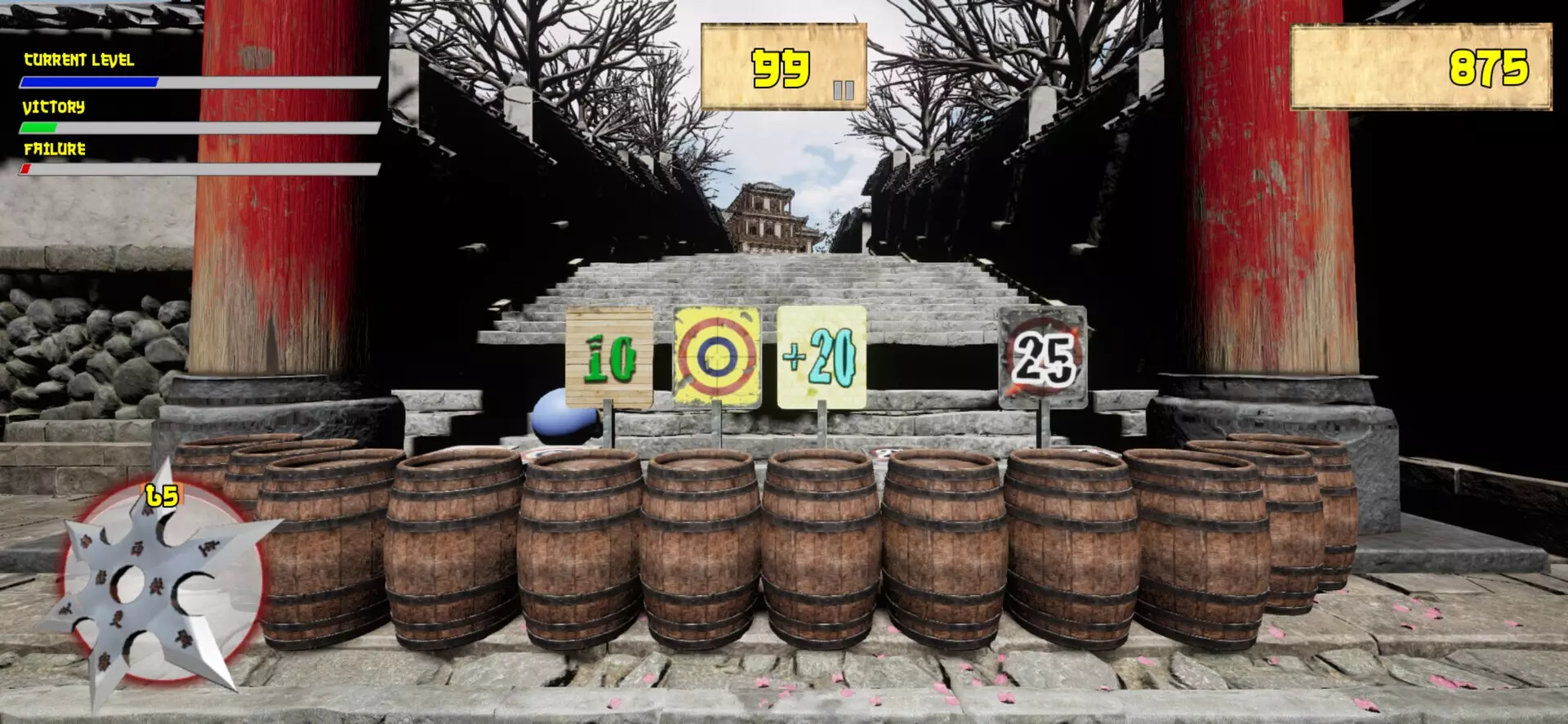 -Shuriken Practice 3-游戏截图-好玩游戏库