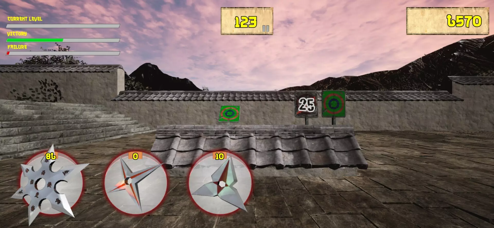 -Shuriken Practice 3-游戏截图-好玩游戏库