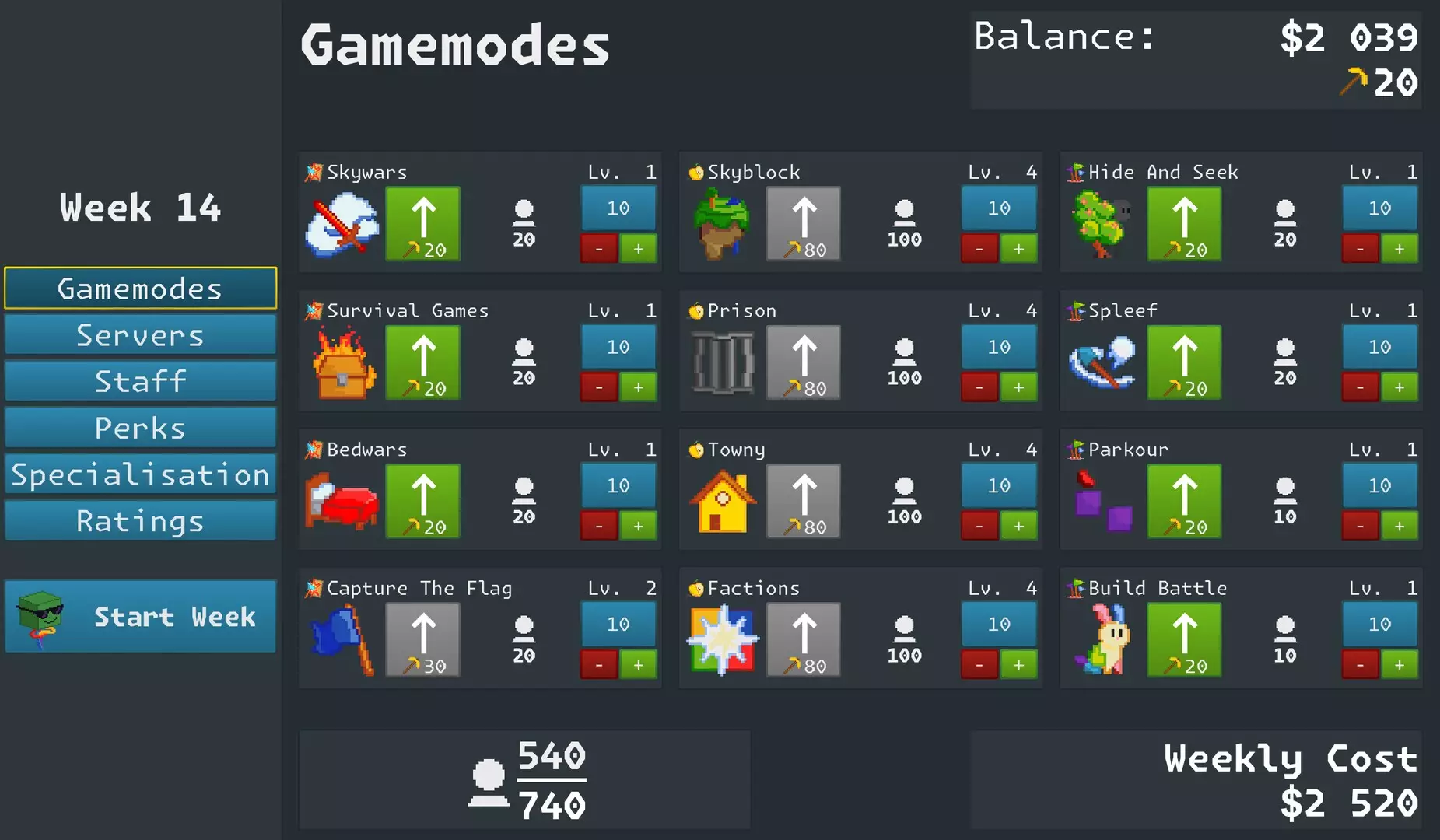 -Cube Game Server Boss-游戏截图-好玩游戏库