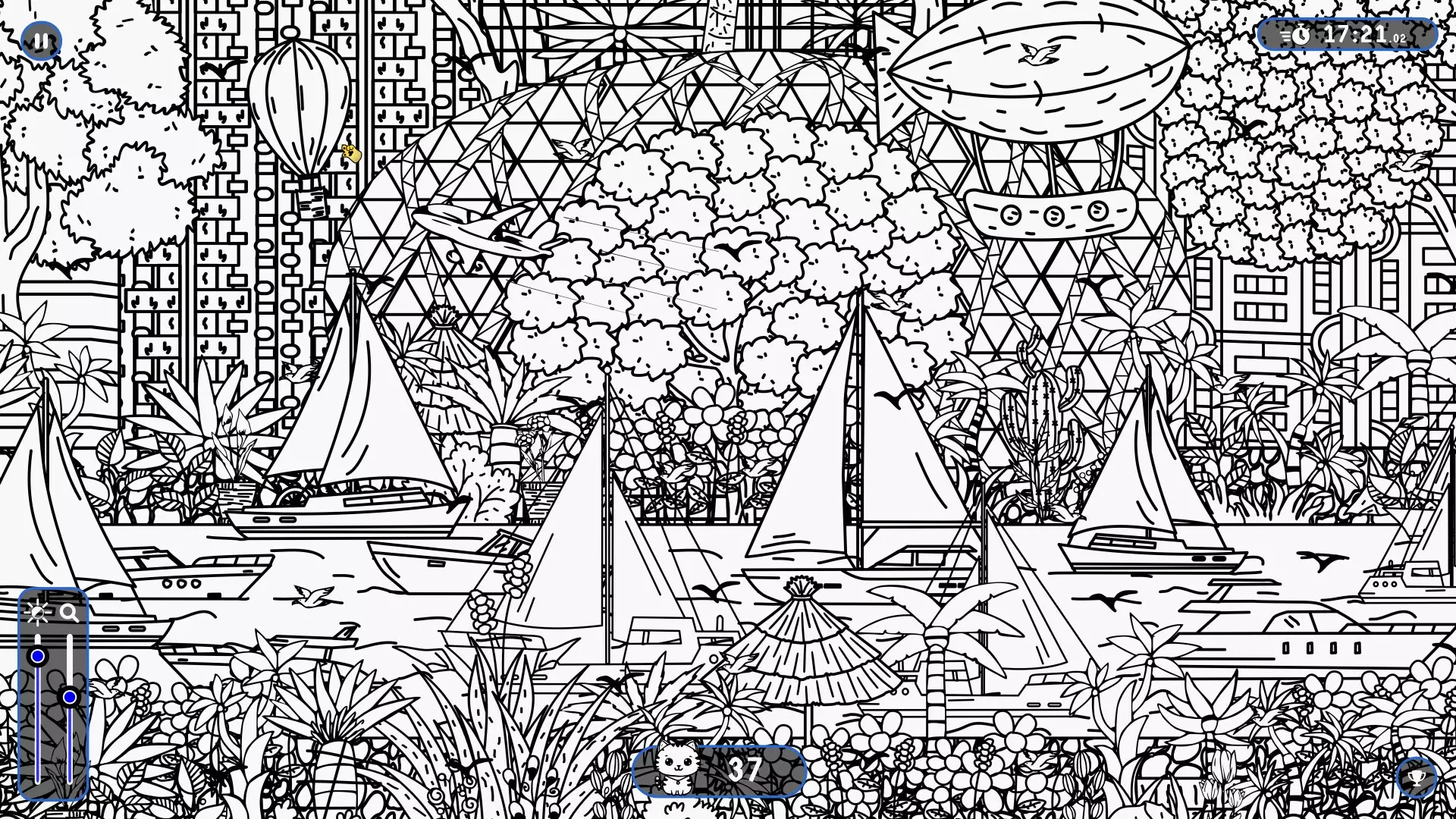 -101 Cats Hidden in Macau-游戏截图-好玩游戏库