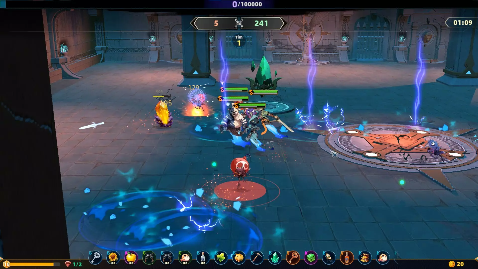 -波粒狂潮 Infinity Boli-游戏截图-好玩游戏库