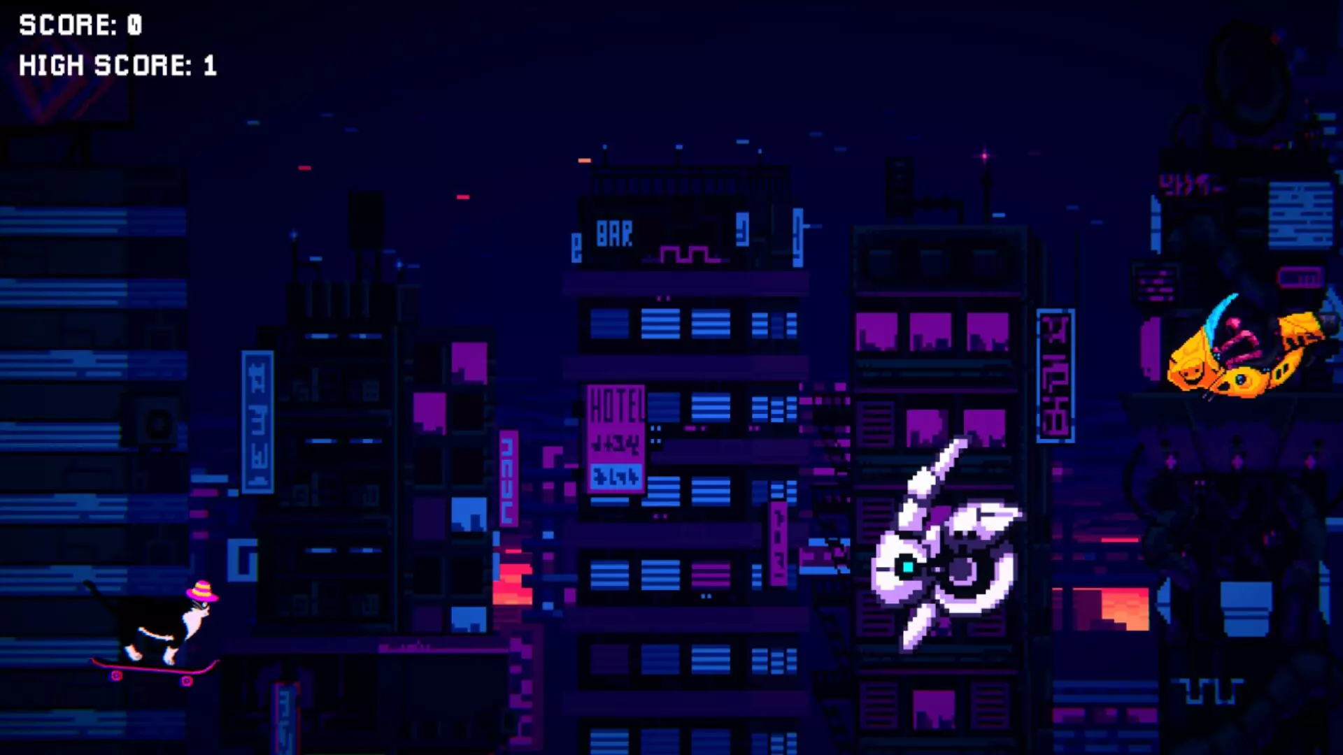 -Astro Felix-游戏截图-好玩游戏库