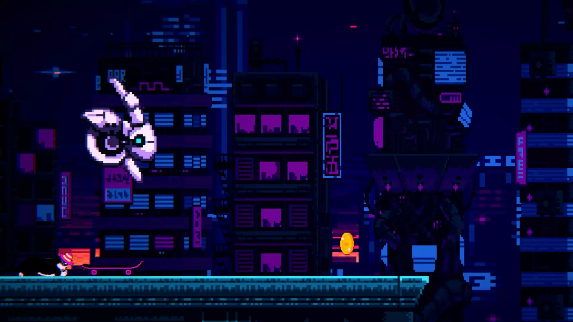 -Astro Felix-游戏截图-好玩游戏库