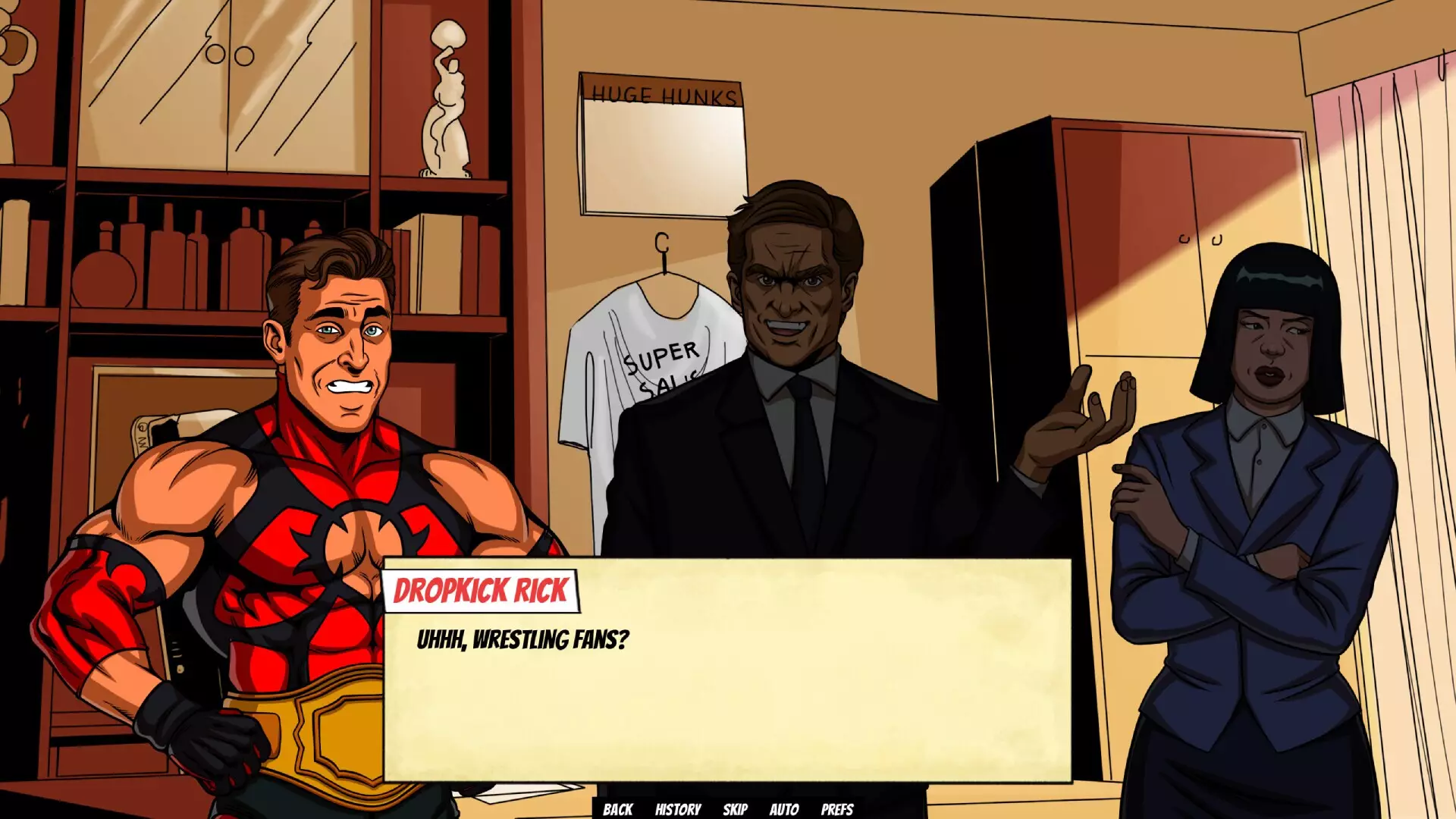 -Dropkick Rick-游戏截图-好玩游戏库