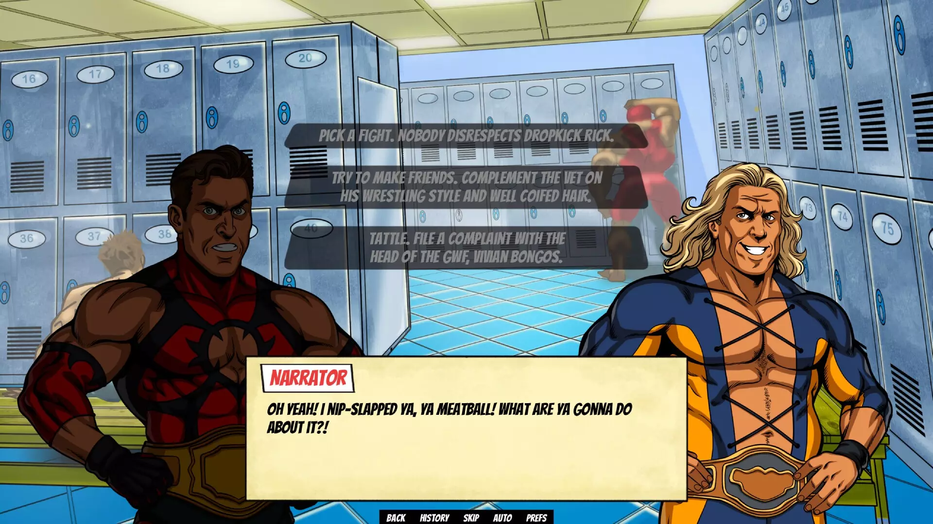 -Dropkick Rick-游戏截图-好玩游戏库