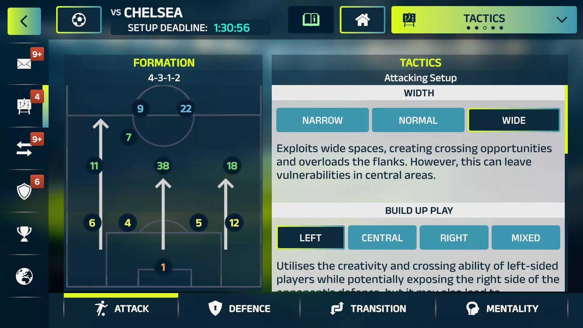 -Football Club Manager 26 LIVE-游戏截图-好玩游戏库