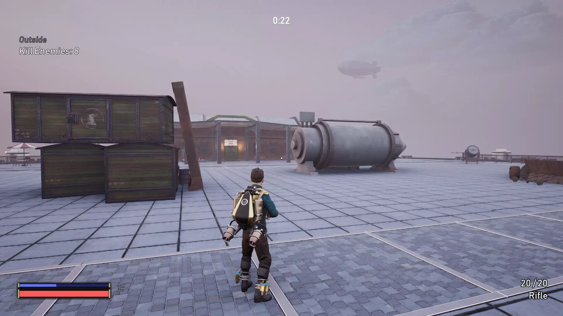 -JETPACK BIRDIE-游戏截图-好玩游戏库