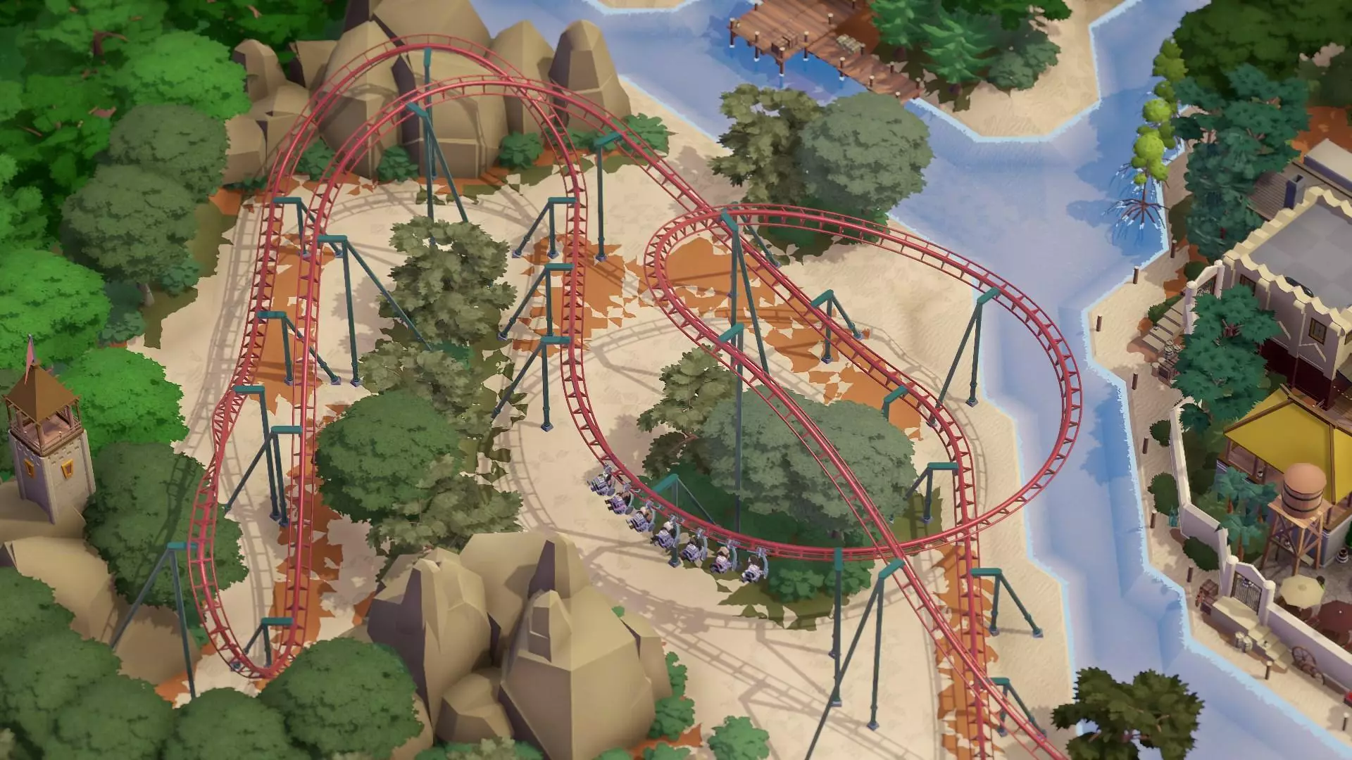 -Parkitect Deluxe-游戏截图-好玩游戏库