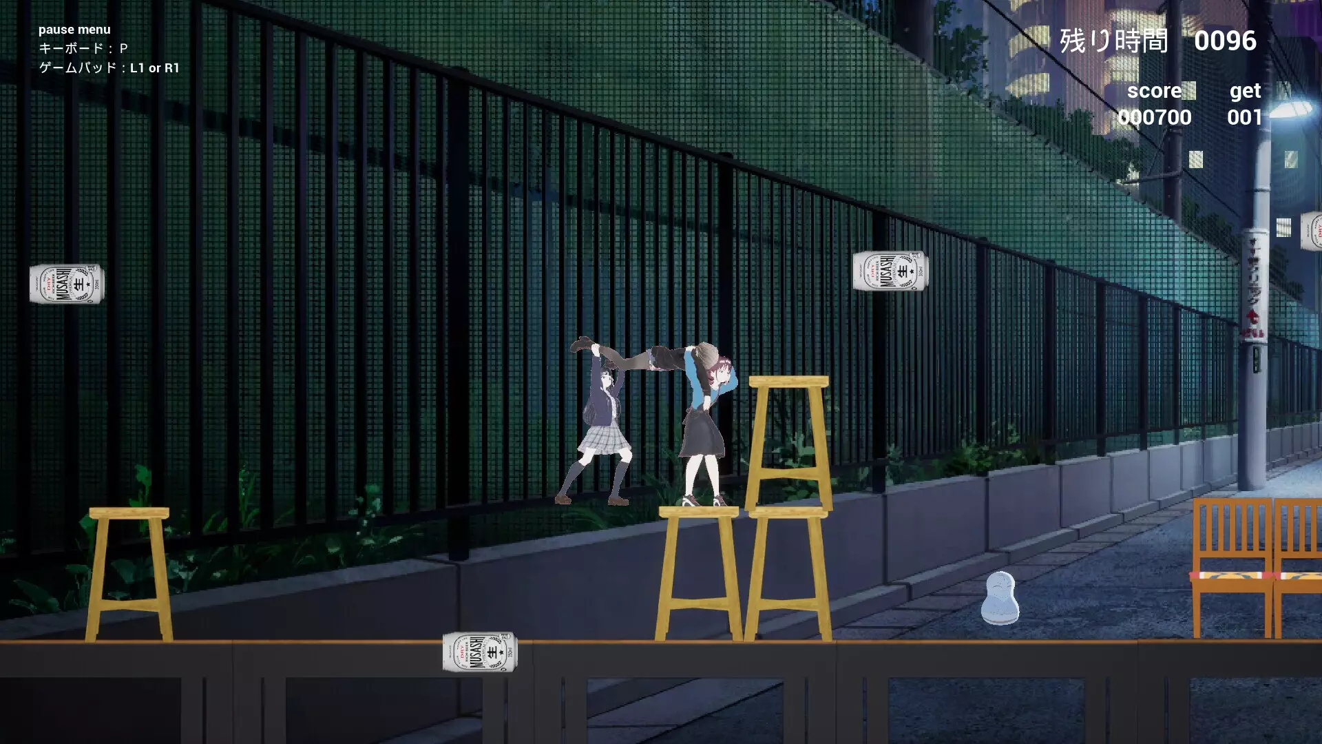 -桃香（を）ワッショイ-游戏截图-好玩游戏库