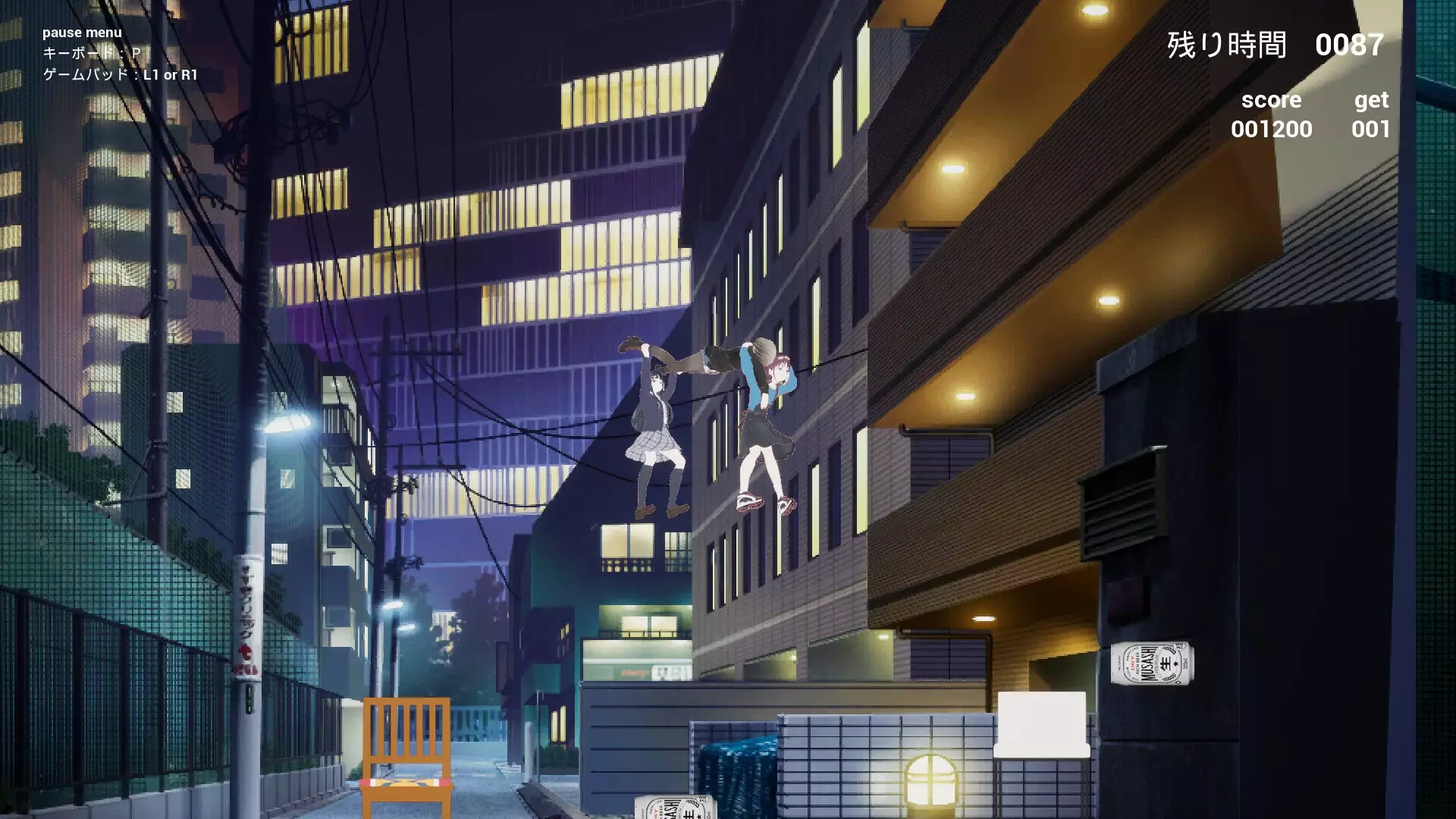 -桃香（を）ワッショイ-游戏截图-好玩游戏库