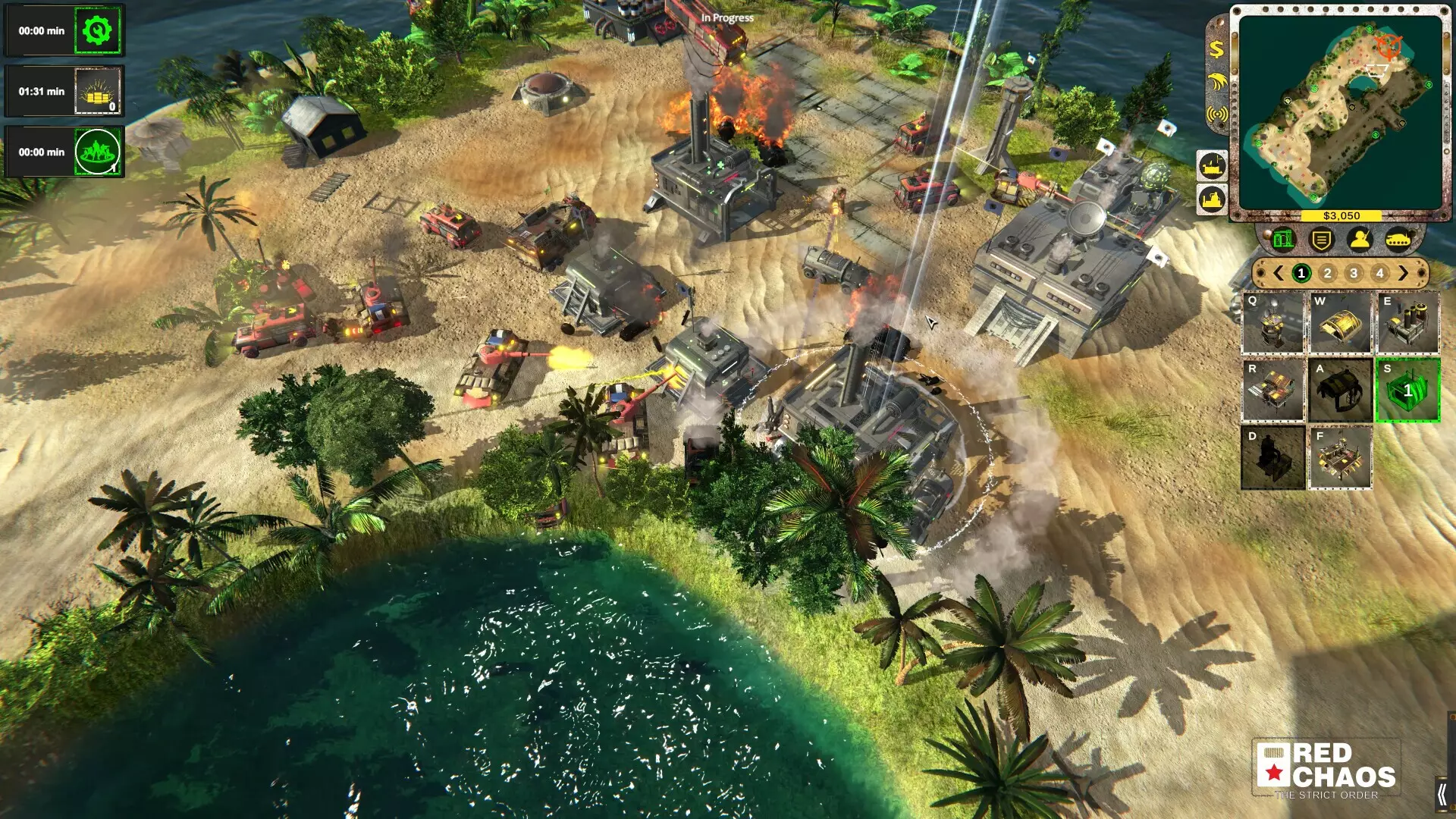 -Red Chaos - The Strict Order-游戏截图-好玩游戏库