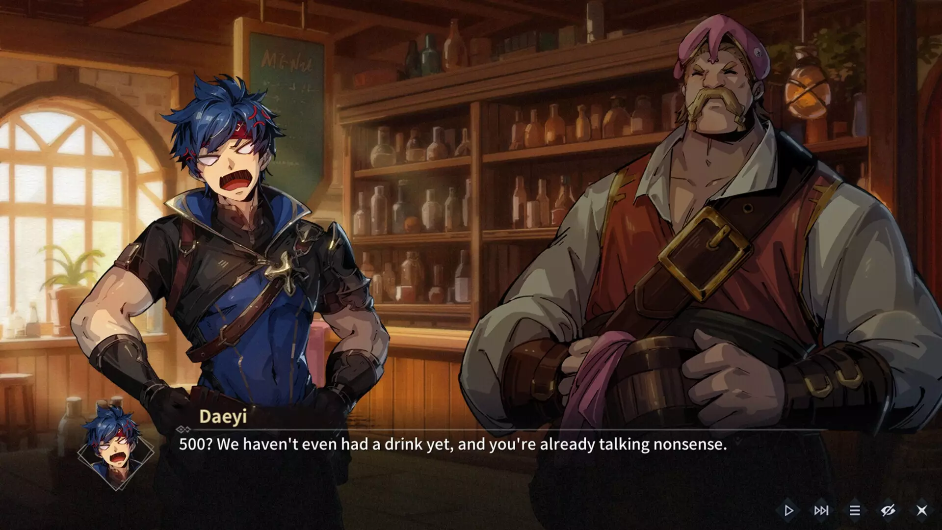 -Forsaker:DingDing&Blade-游戏截图-好玩游戏库