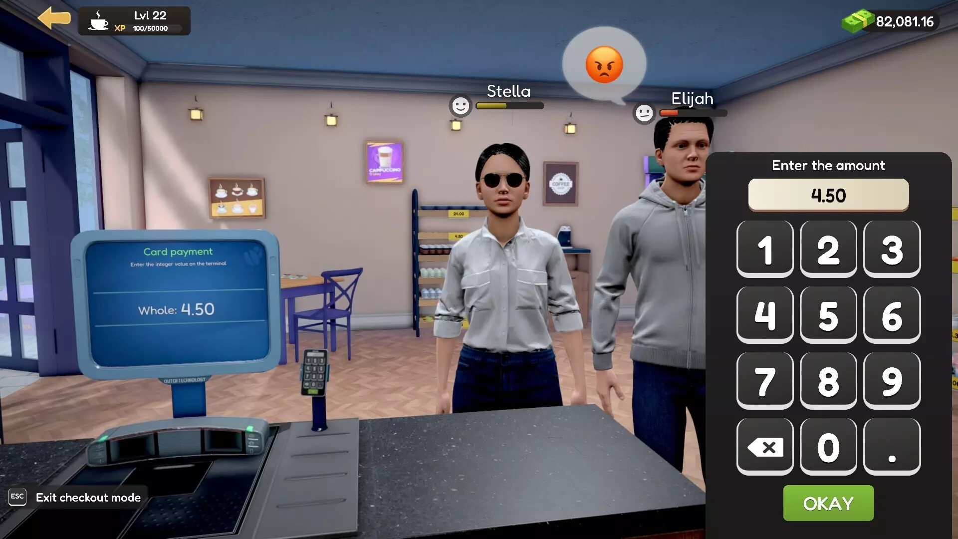 -My Café Manager Simulator-游戏截图-好玩游戏库