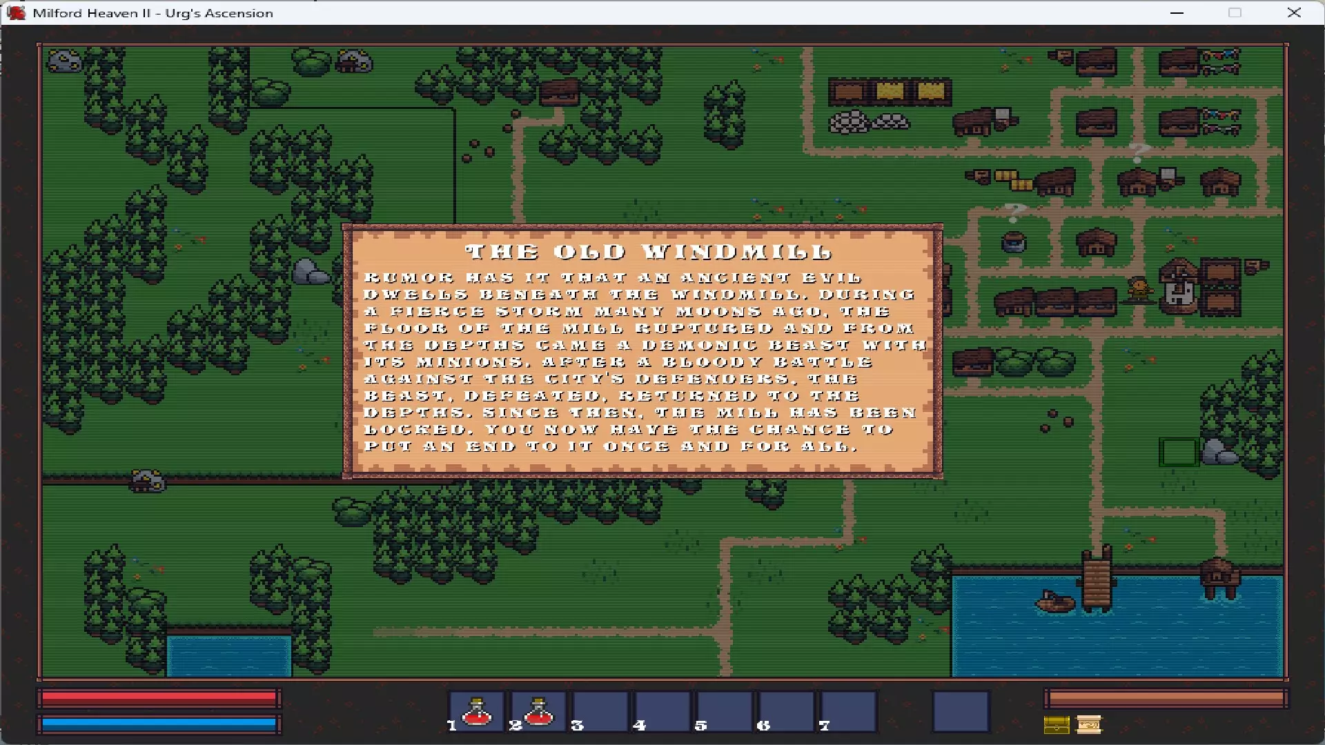 -Milford Heaven II - Urg's Ascension-游戏截图-好玩游戏库