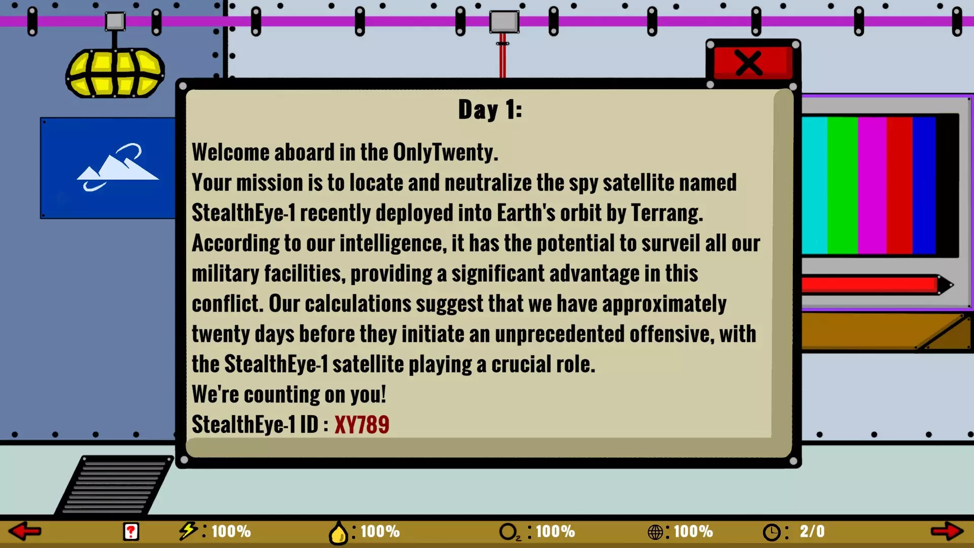 -20 Days-游戏截图-好玩游戏库