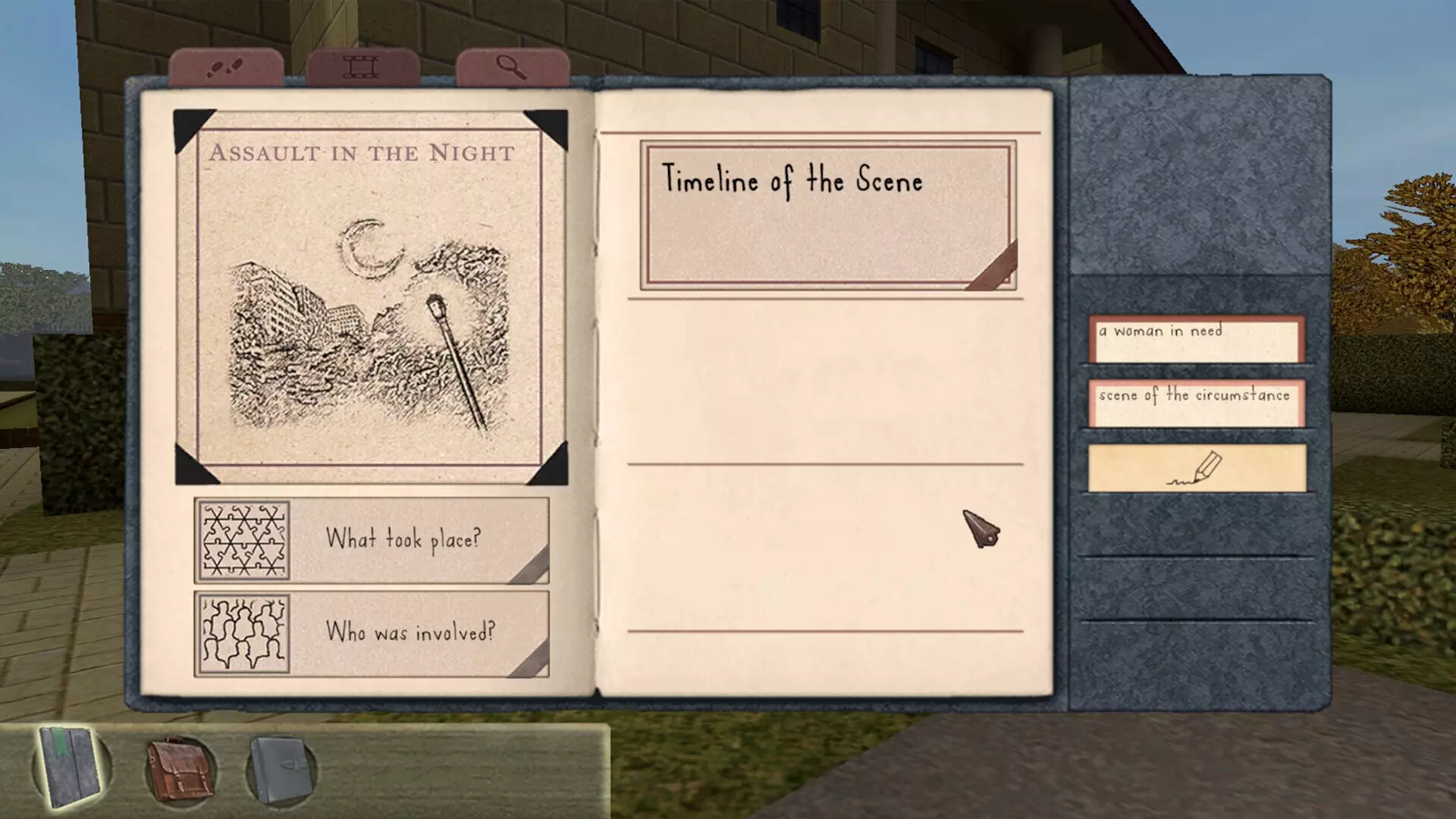 -Mystery of the Malign-游戏截图-好玩游戏库