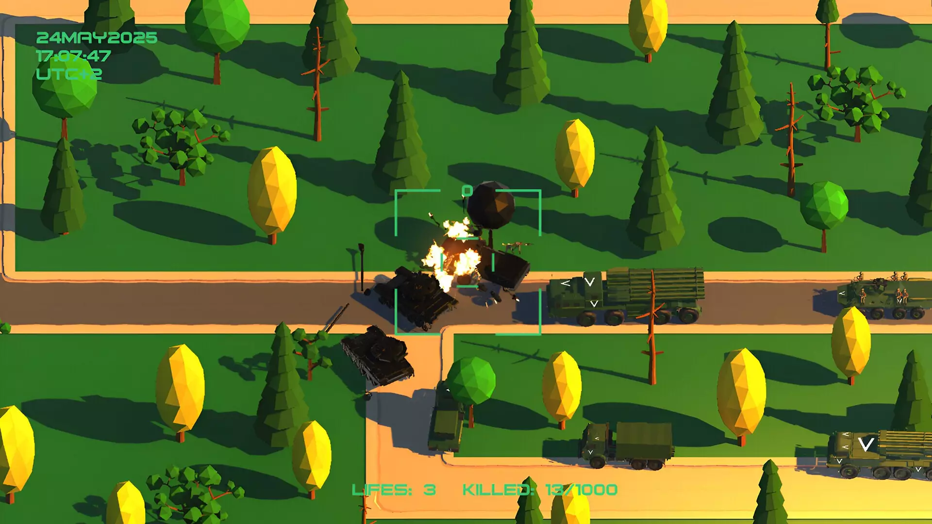 拜拉克塔尔和斯图尼亚-Bayraktar and Stugna-游戏截图-好玩游戏库