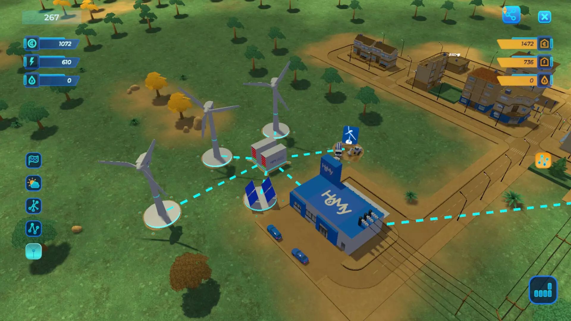 H2My 公园游戏-H2My Park Game-游戏截图-好玩游戏库