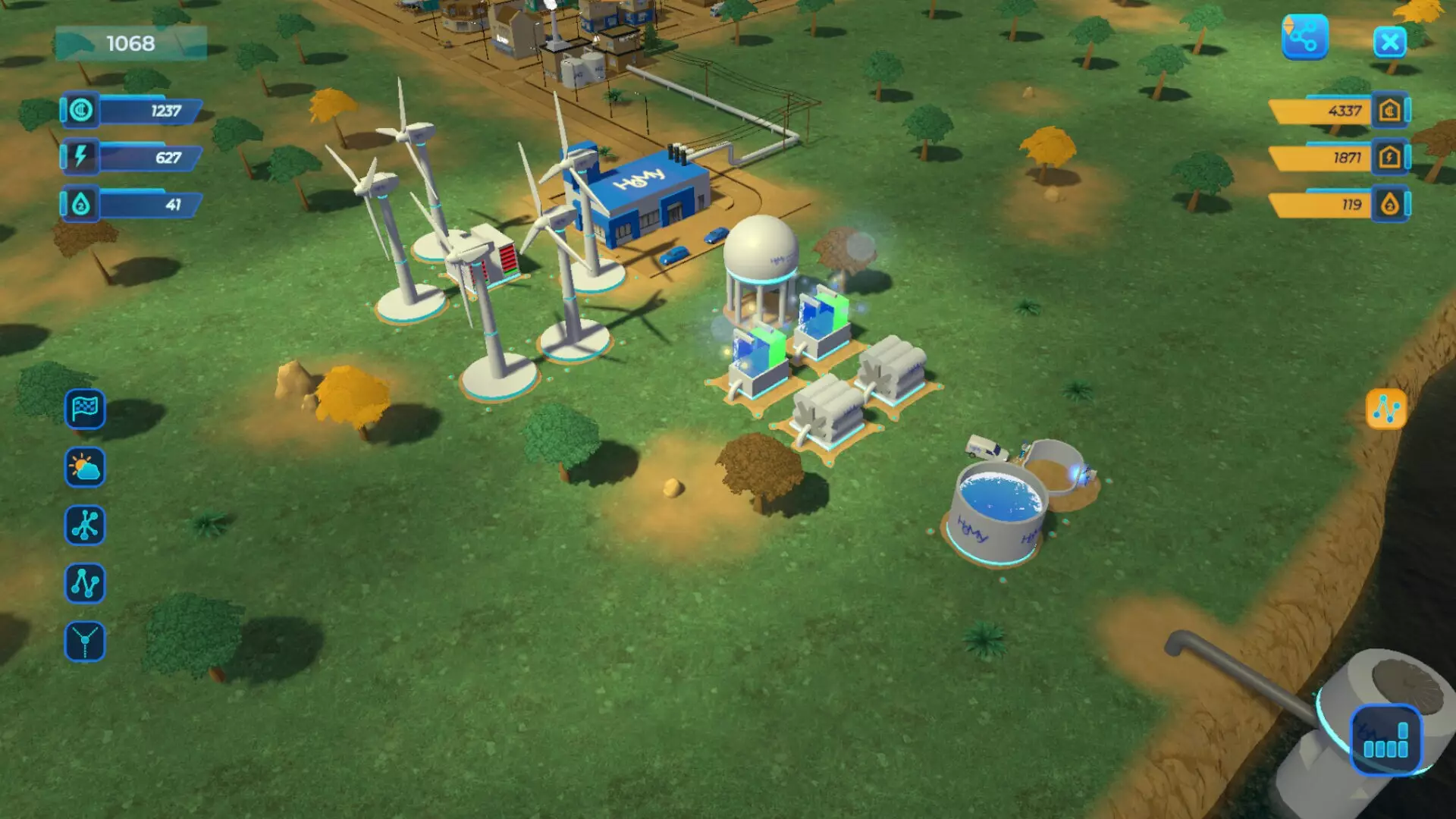 H2My 公园游戏-H2My Park Game-游戏截图-好玩游戏库