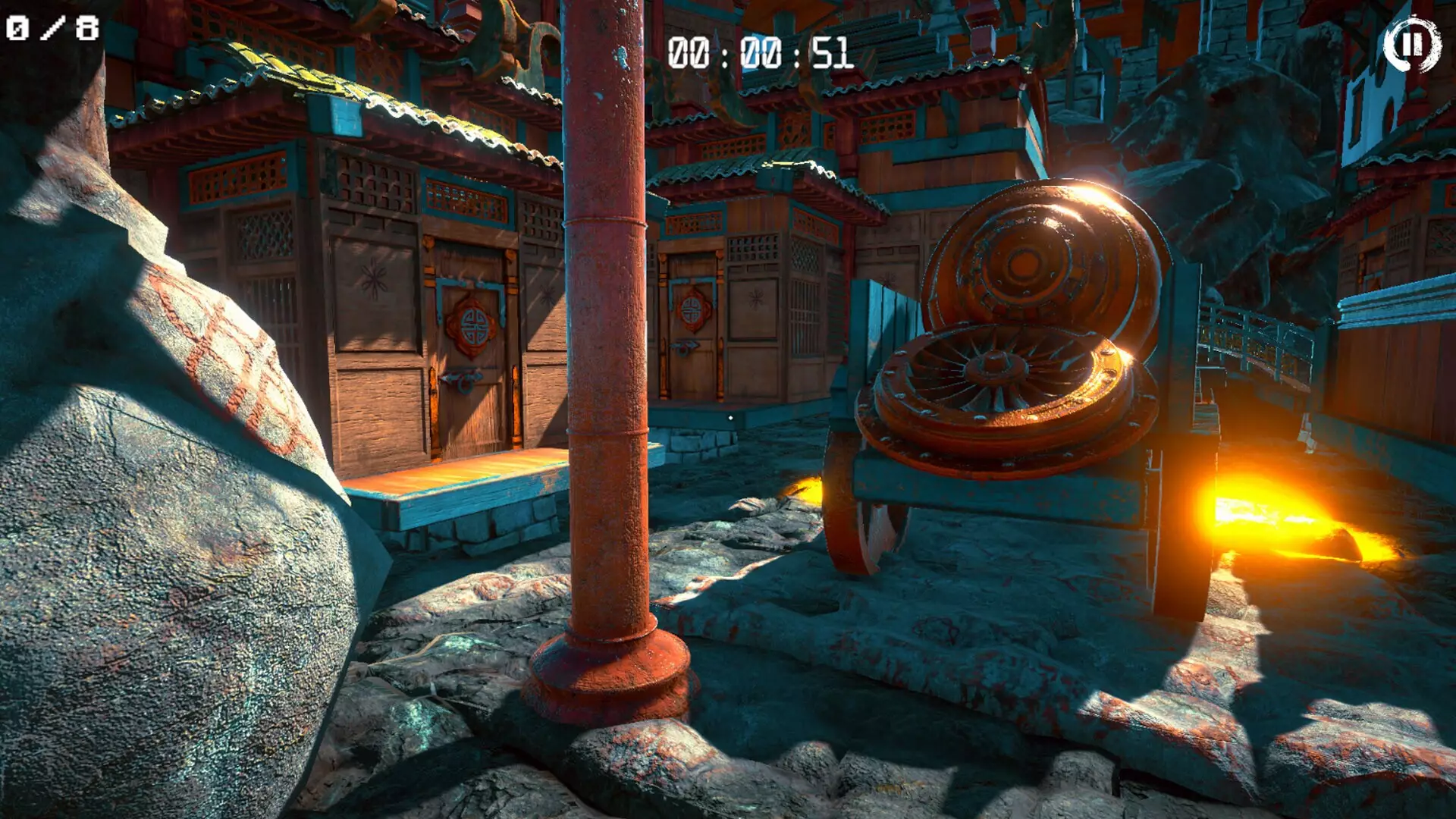 3D拼图 - 山地生活-3D PUZZLE - Mountain Life-游戏截图-好玩游戏库