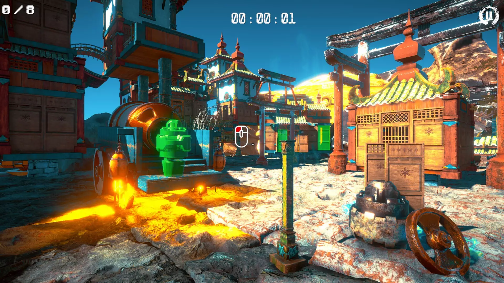 3D拼图 - 山地生活-3D PUZZLE - Mountain Life-游戏截图-好玩游戏库