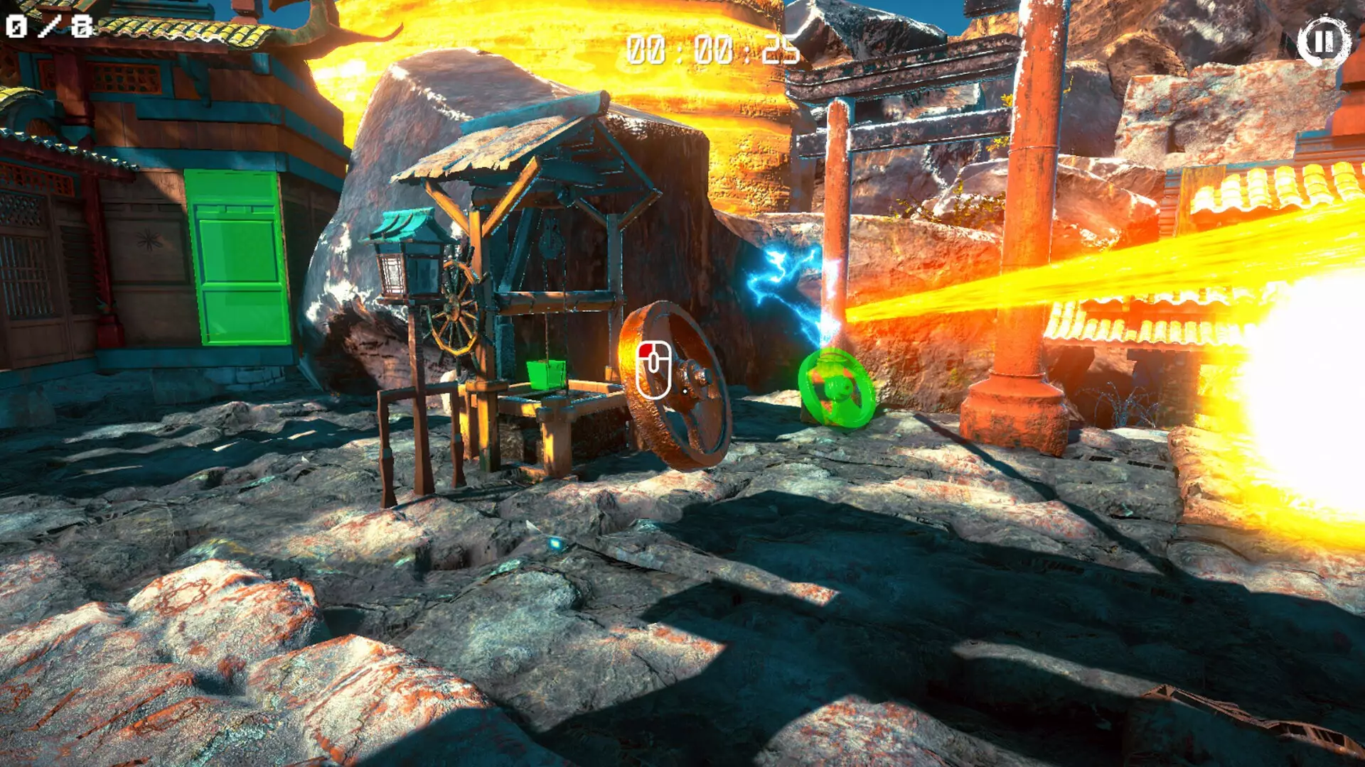 3D拼图 - 山地生活-3D PUZZLE - Mountain Life-游戏截图-好玩游戏库