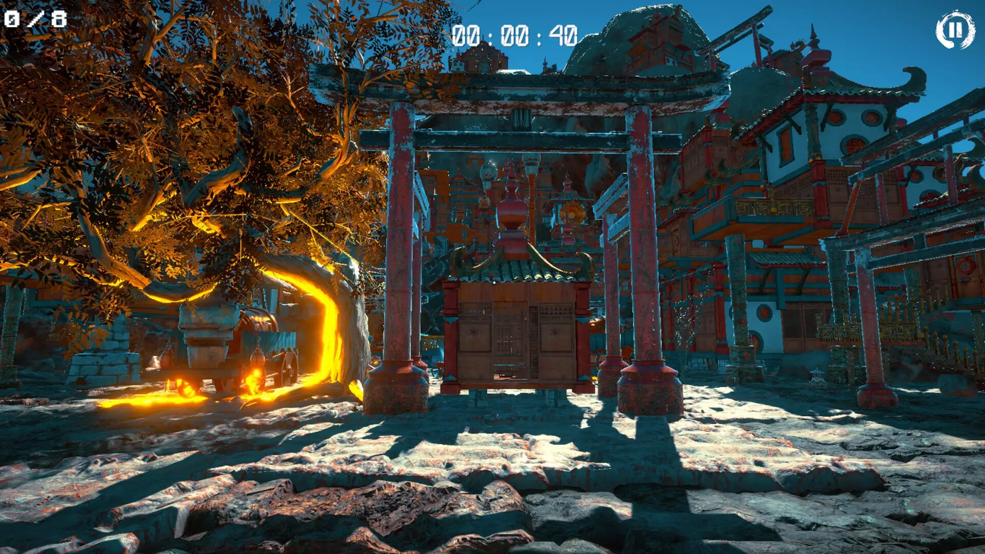 3D拼图 - 山地生活-3D PUZZLE - Mountain Life-游戏截图-好玩游戏库