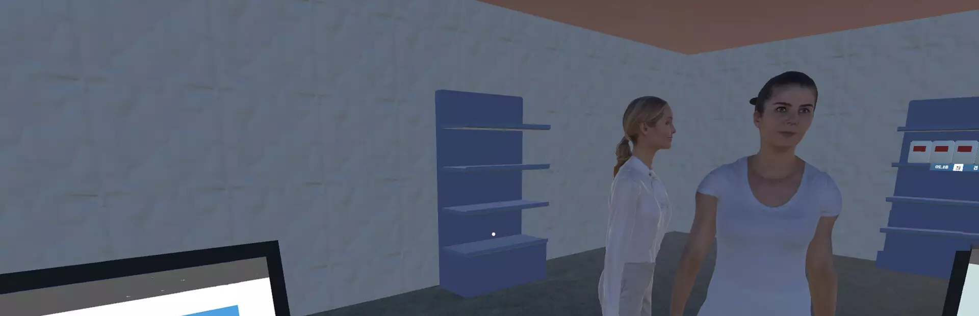 Modavuj 多人市场模拟器