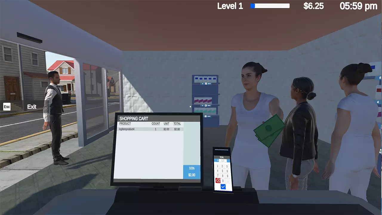 Modavuj 多人市场模拟器-Modavuj Multiplayer Market Simulator-游戏截图-好玩游戏库