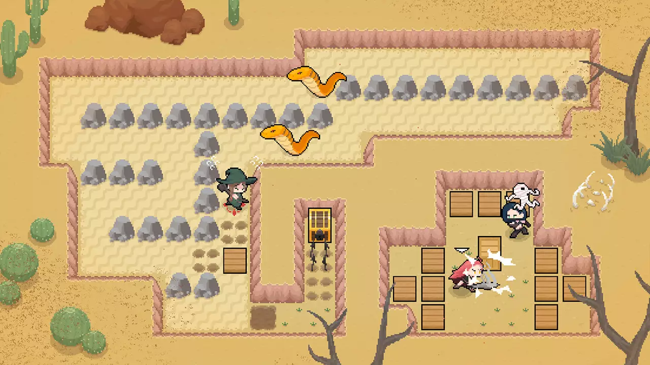 宝藏三重奏-Treasure 'n Trio-游戏截图-好玩游戏库