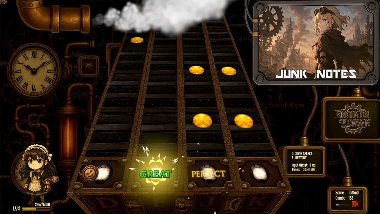 垃圾钞-JUNK NOTES-游戏截图-好玩游戏库