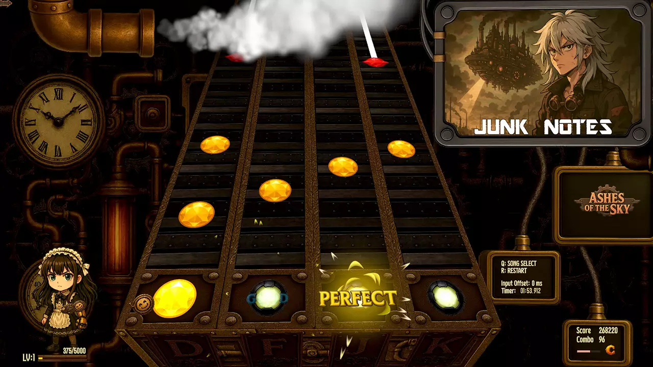 垃圾钞-JUNK NOTES-游戏截图-好玩游戏库