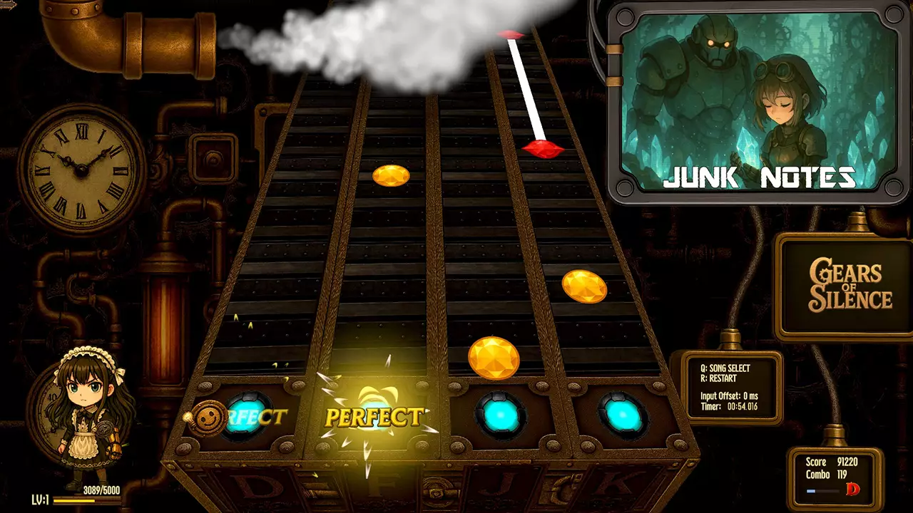 垃圾钞-JUNK NOTES-游戏截图-好玩游戏库