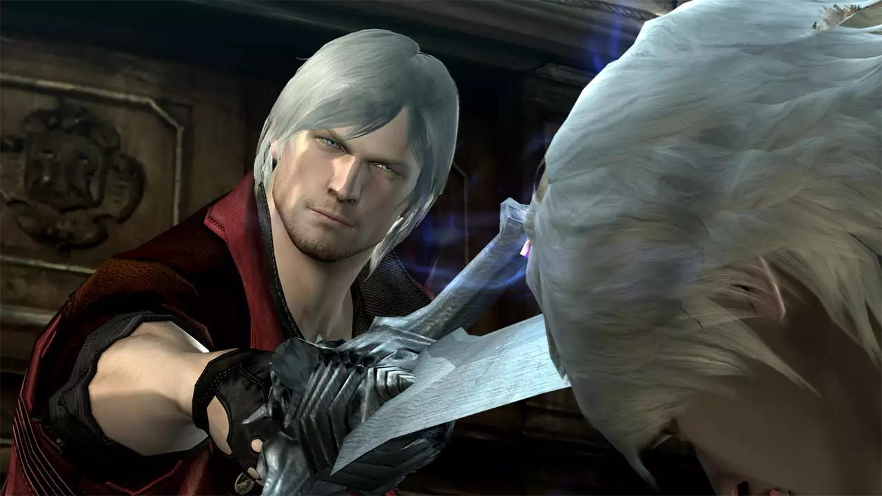 鬼泣 4：特别版-Devil May Cry 4: Special Edition-游戏截图-好玩游戏库