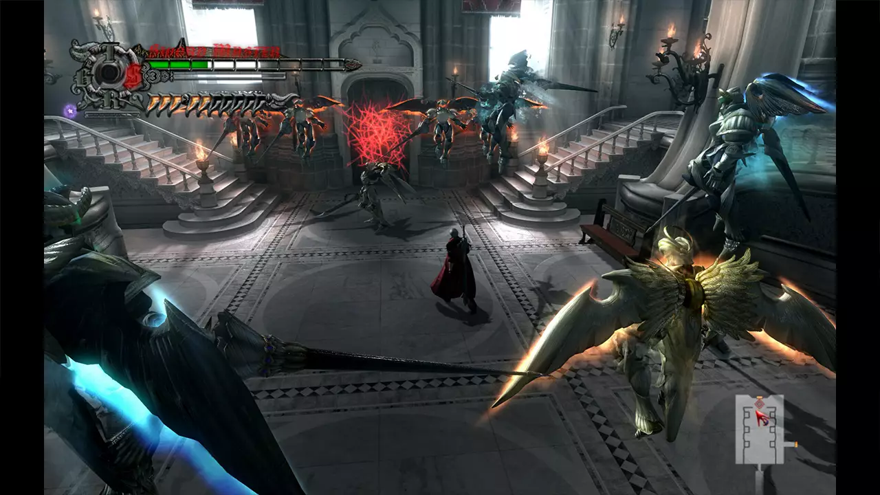 鬼泣 4-Devil May Cry 4-游戏截图-好玩游戏库