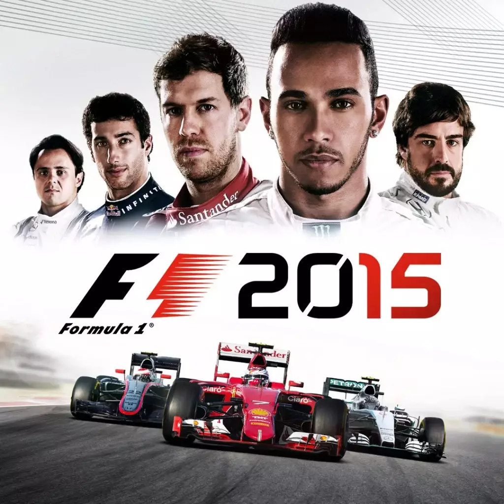 F1 方程式赛车 2015