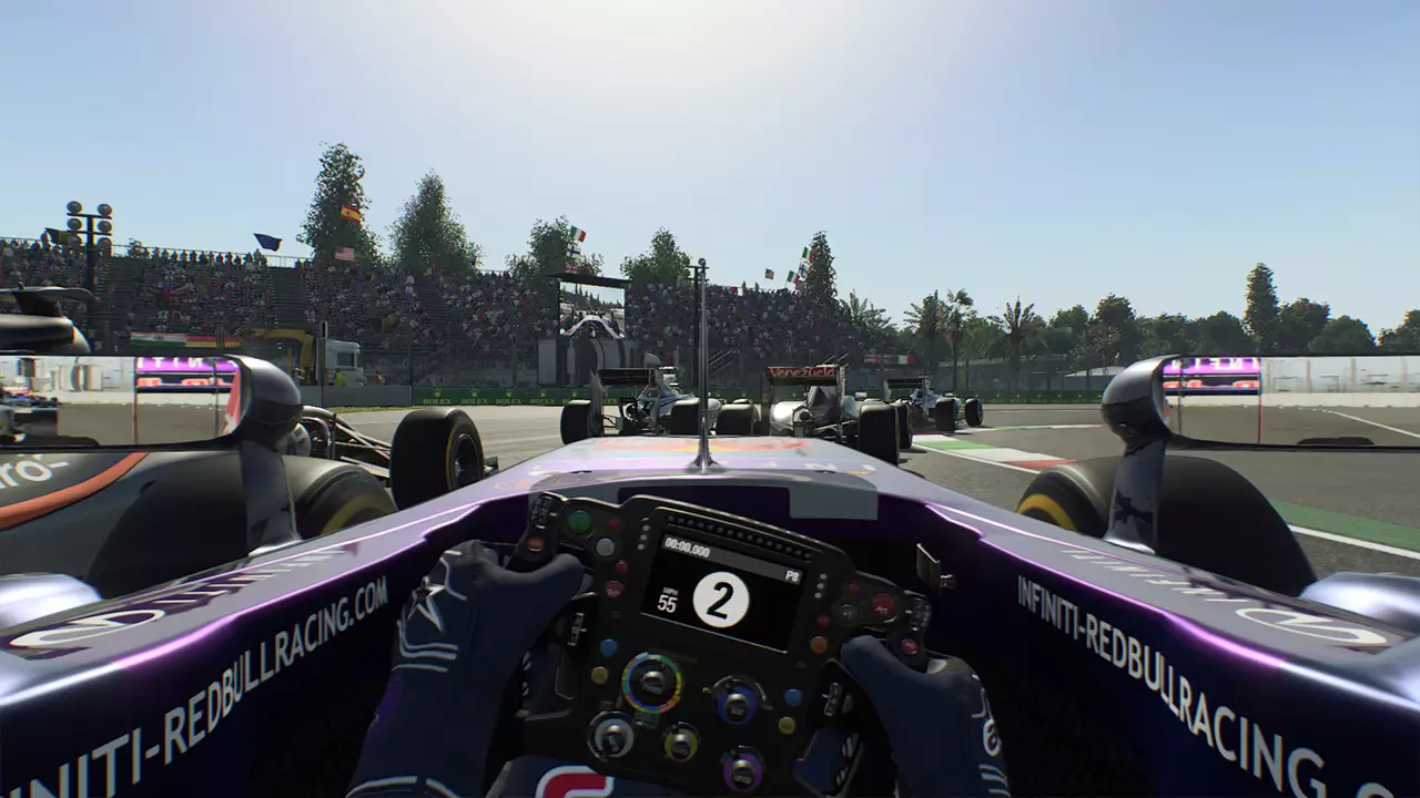 F1 方程式赛车 2015-F1 2015-游戏截图-好玩游戏库