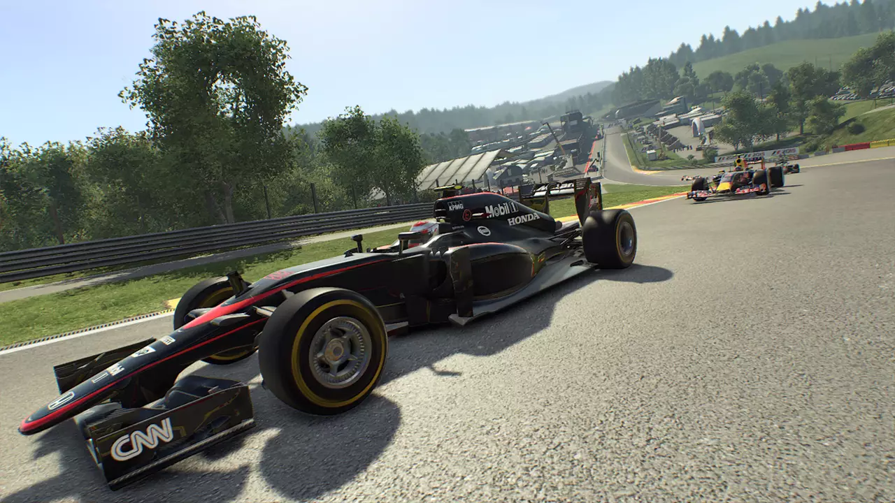 F1 方程式赛车 2015-F1 2015-游戏截图-好玩游戏库