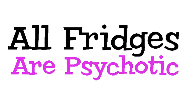 冰箱都疯了 | All Fridges Are Psychotic
