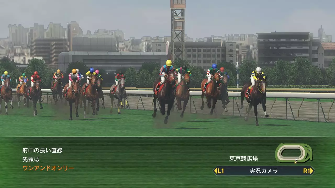 赛马大亨 8 2015-Winning Post 8 2015-游戏截图-好玩游戏库