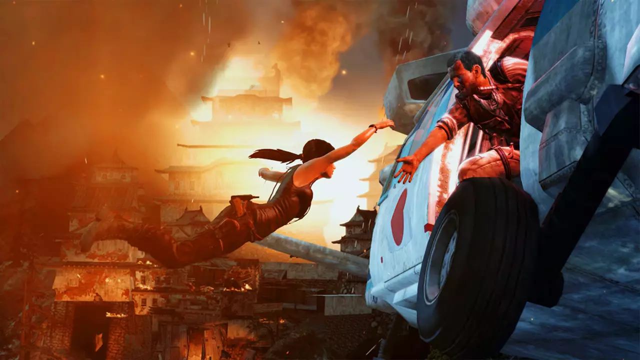 古墓丽影 : 终极版-Tomb Raider: Definitive Edition-游戏截图-好玩游戏库